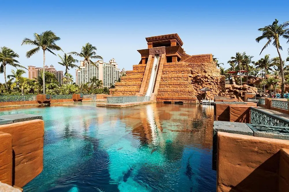 The Reef At Atlantis Hotell Nassau Bahamas