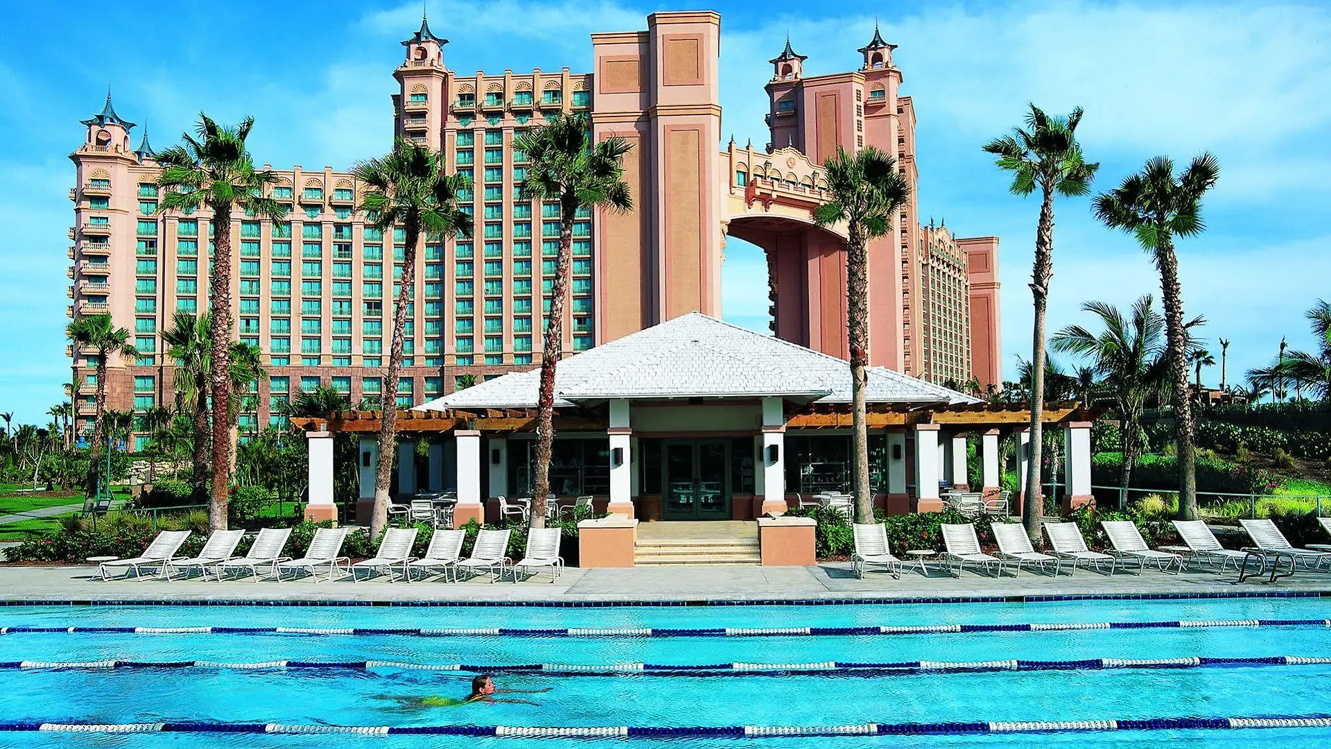 Semesteranläggning (resort) The Reef At Atlantis Hotell Nassau